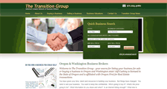 Desktop Screenshot of portlandbusinessgroup.com