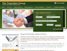 Tablet Screenshot of portlandbusinessgroup.com